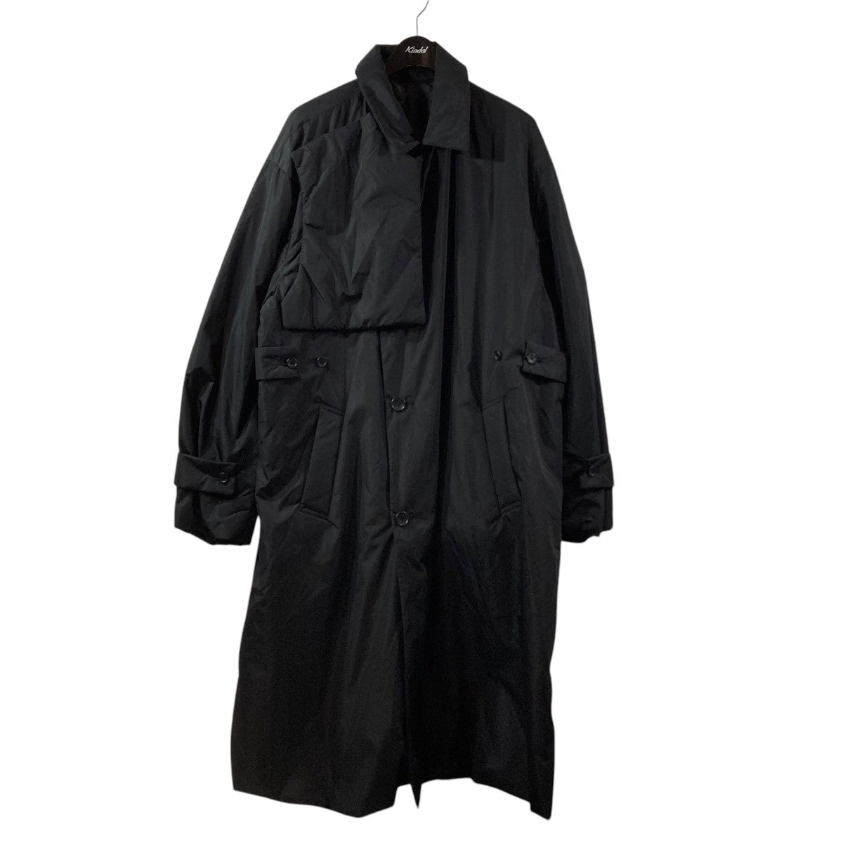 stein(シュタイン) OVERSIZED PADDED COATナイロンコートST.271 ST.271 ブラック サイズ  M｜【公式】カインドオルオンライン ブランド古着・中古通販【kindal】