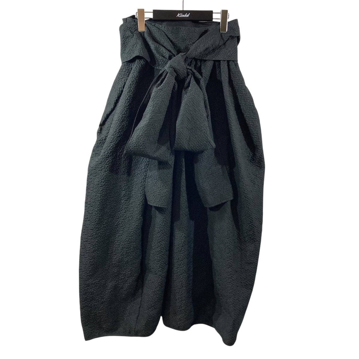 Cecilie Bahnsen(セシリー・バンセン) JUNITA SKIRTロングスカート02.21 RTW0053 02.21 RTW0053  ブラック サイズ 10｜【公式】カインドオルオンライン ブランド古着・中古通販【kindal】