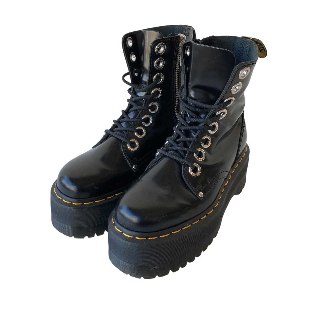 Dr．Martens(ドクターマーチン) JADON MAX8ホールブーツAW006 AW006 ブラック サイズ UK  3｜【公式】カインドオルオンライン ブランド古着・中古通販【kindal】