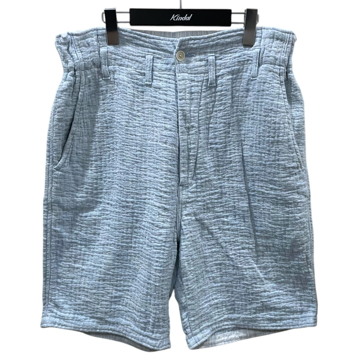 Porter Classic 剣道 刺し子 ハーフパンツ KENDO SASHIKO 古着・中古-1枚目のアイテム画像