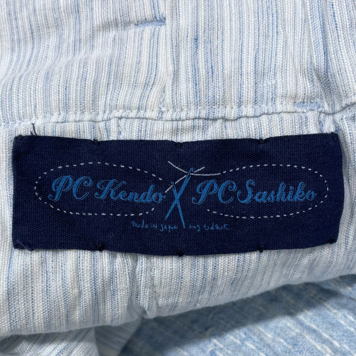 Porter Classic 剣道 刺し子 ハーフパンツ KENDO SASHIKO 古着・中古-5枚目のアイテム画像