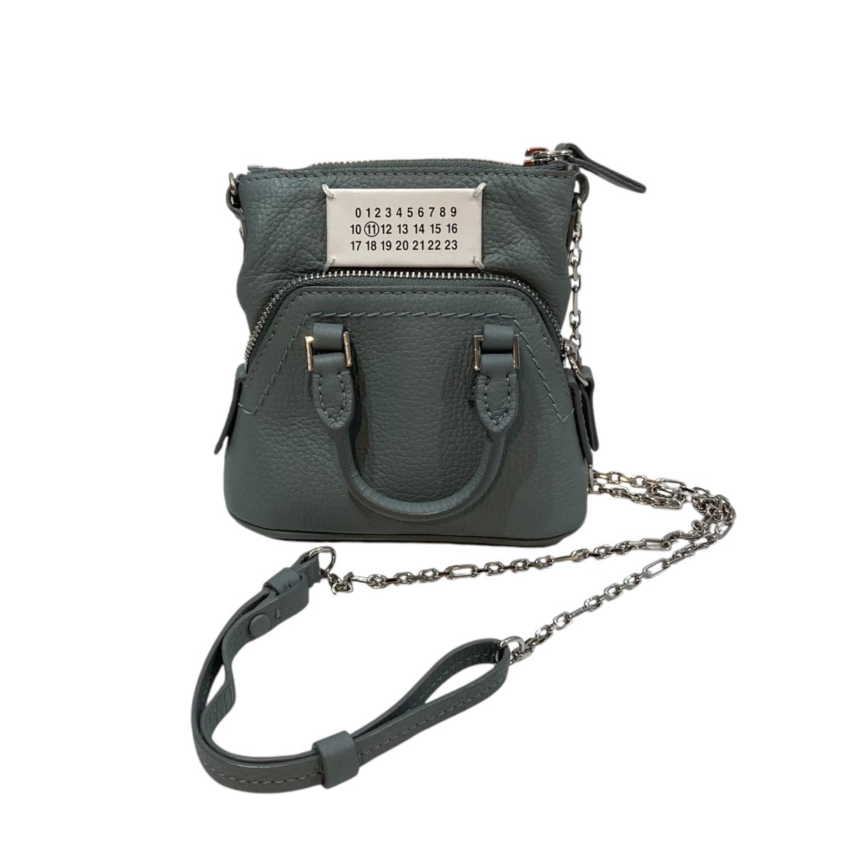 Maison Margiela(メゾンマルジェラ) 5AC Baby Shoulder BagショルダーバッグSB3WG0025 SB3WG0025  グレー｜【公式】カインドオルオンライン ブランド古着・中古通販【kindal】