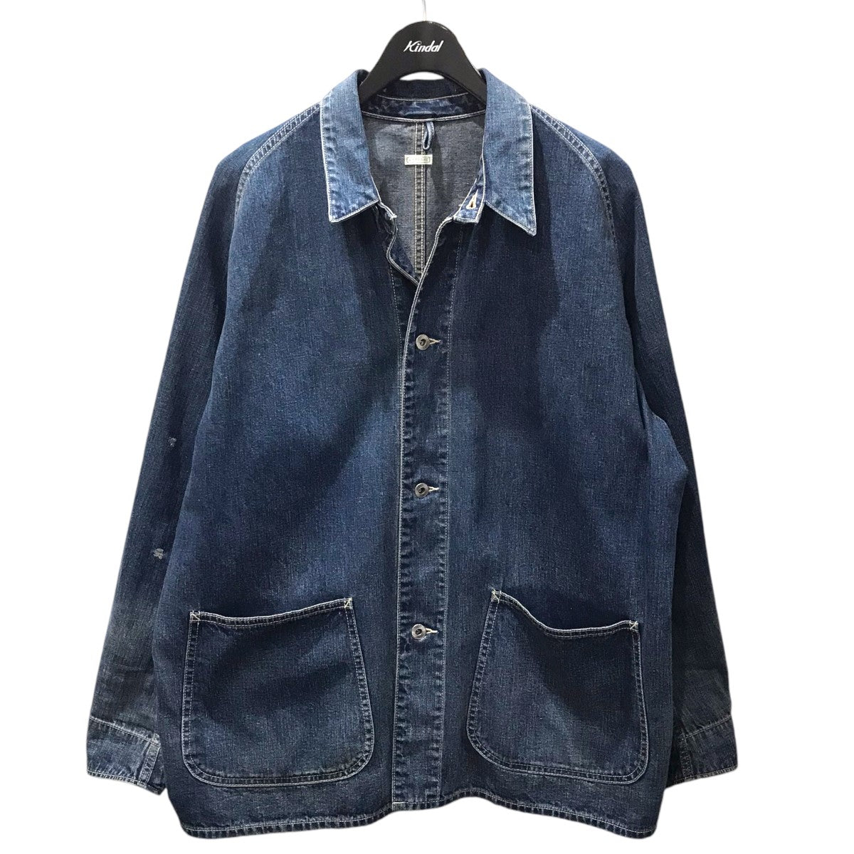 A.PRESSE アプレッセ23AW デニムカバーオール ジャケット 貰っ