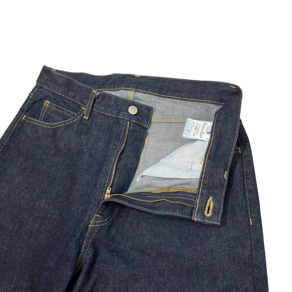 スティーヴンアランの13.5oz DENIM 5P BAGGY TAPERED PANTS デニムパンツ 8114 246 0984です。 STEVEN ALAN 古着・中古 ボトムス アイテム