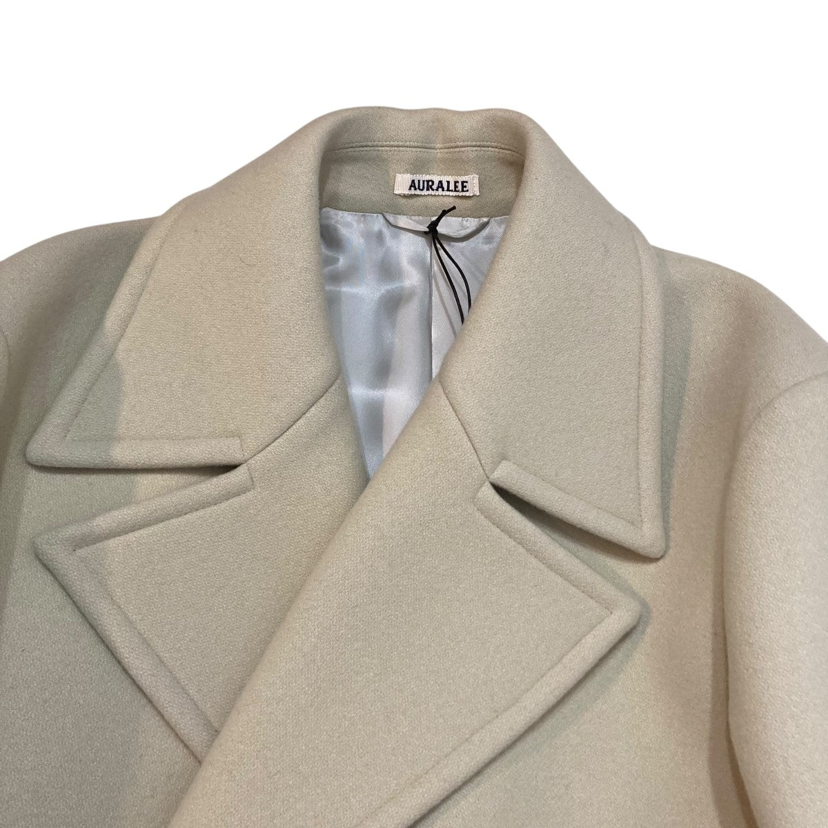 SPONGE WOOL MELTON P COATPコートA24AC02SB
