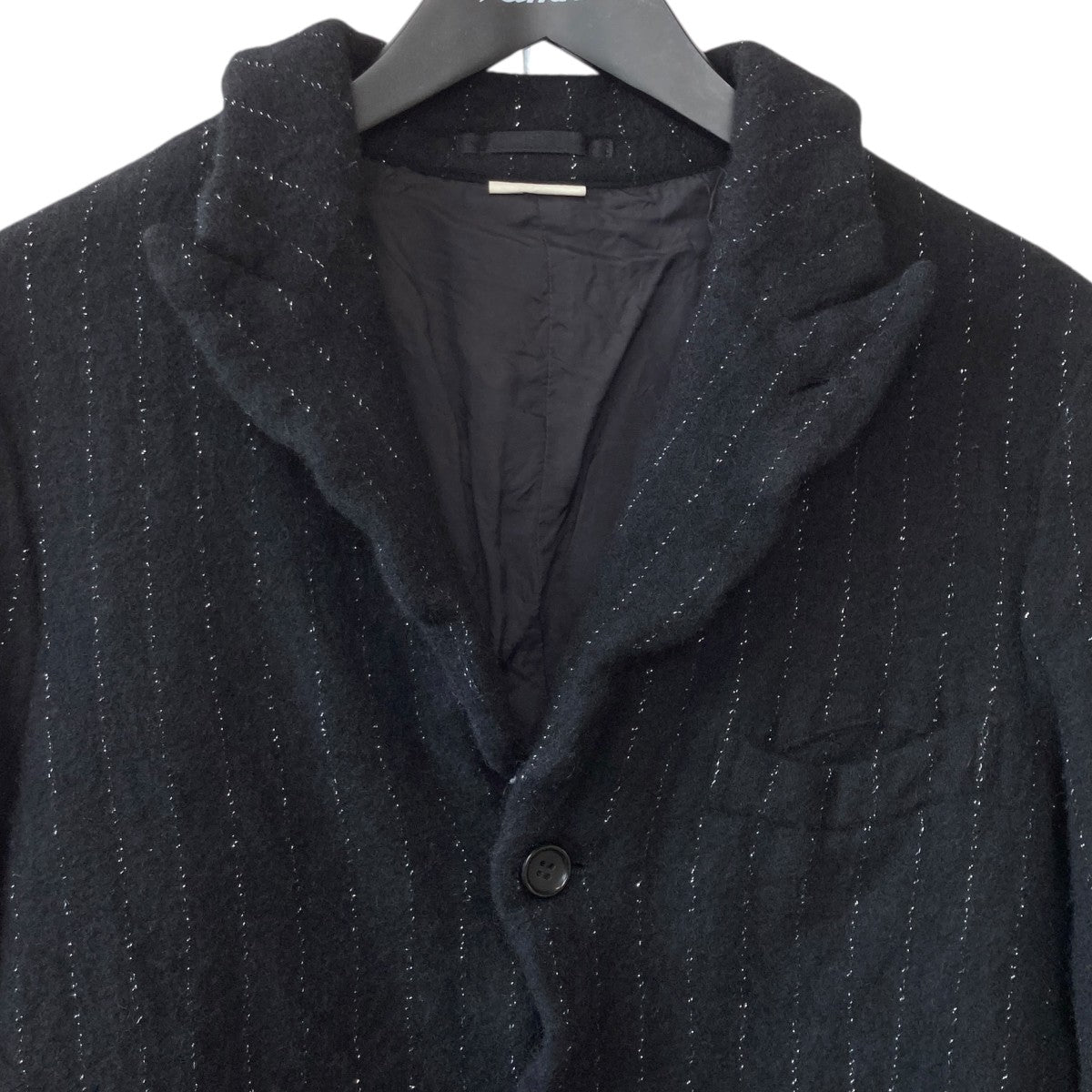 COMME des GARCONS HOMME PLUS ラメストライプジャケットPL-J065 古着・中古-3枚目のアイテム画像