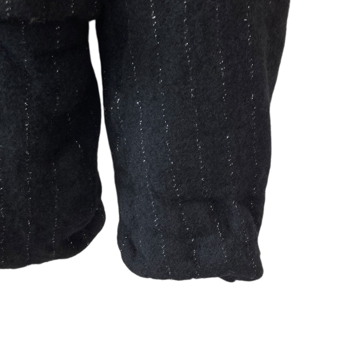 COMME des GARCONS HOMME PLUS ラメストライプジャケットPL-J065 古着・中古-4枚目のアイテム画像