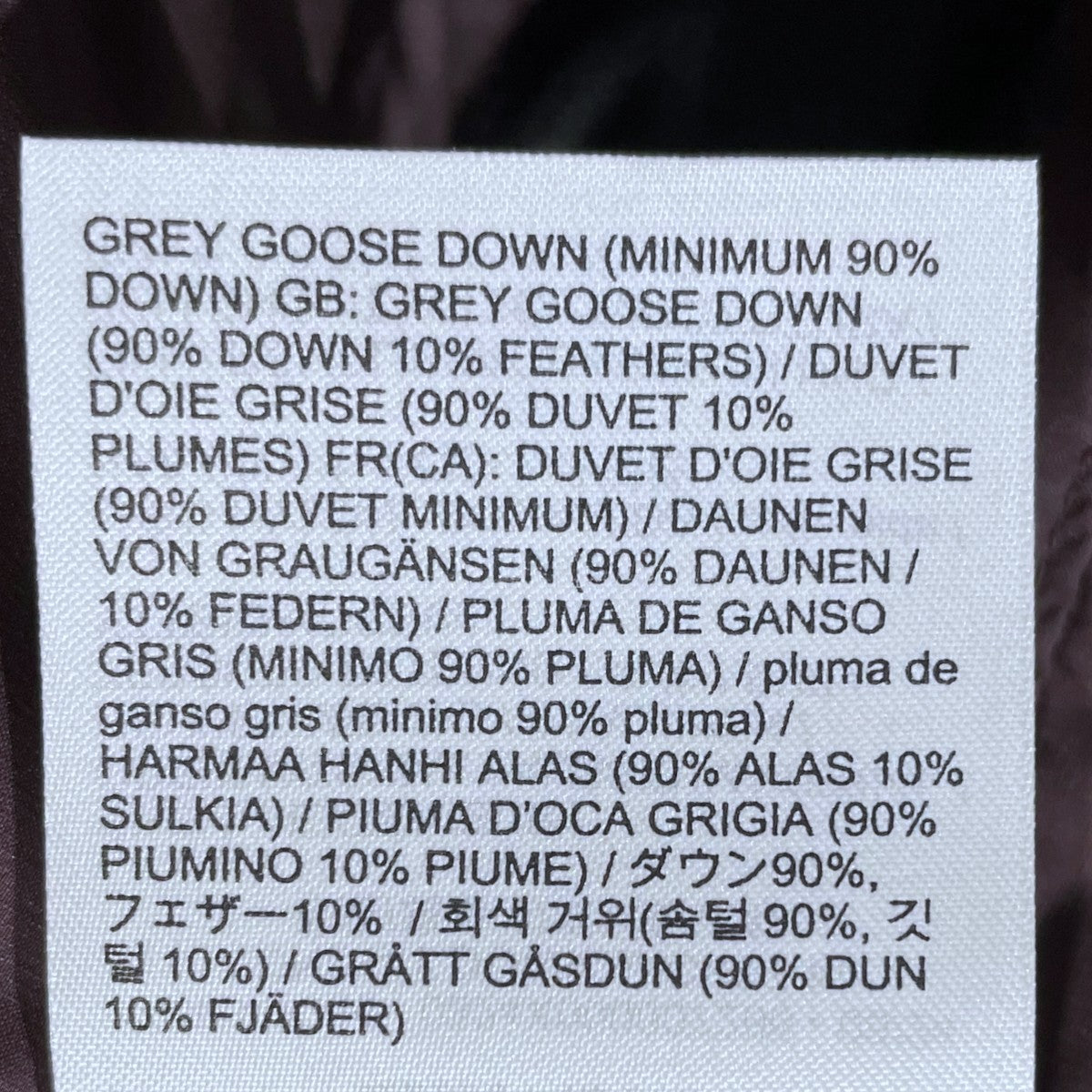 コンデュイット ダウンジャケット Conduit Down Jacket X000007266