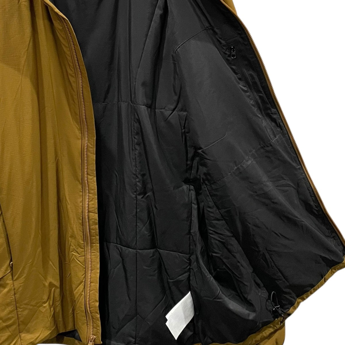 ジップアップ中綿ジャケット ATOM AR JACKET アトムエーアールジャケット 24106