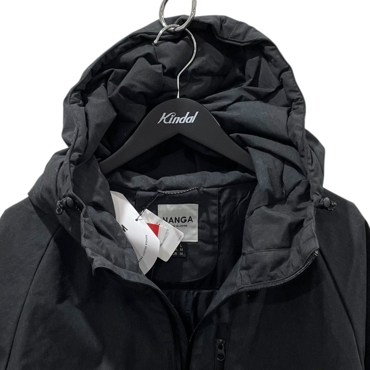 フーデッドダウンジャケット HINOC LIM HOOD DOWN ヒノック リム フードダウン C0001479