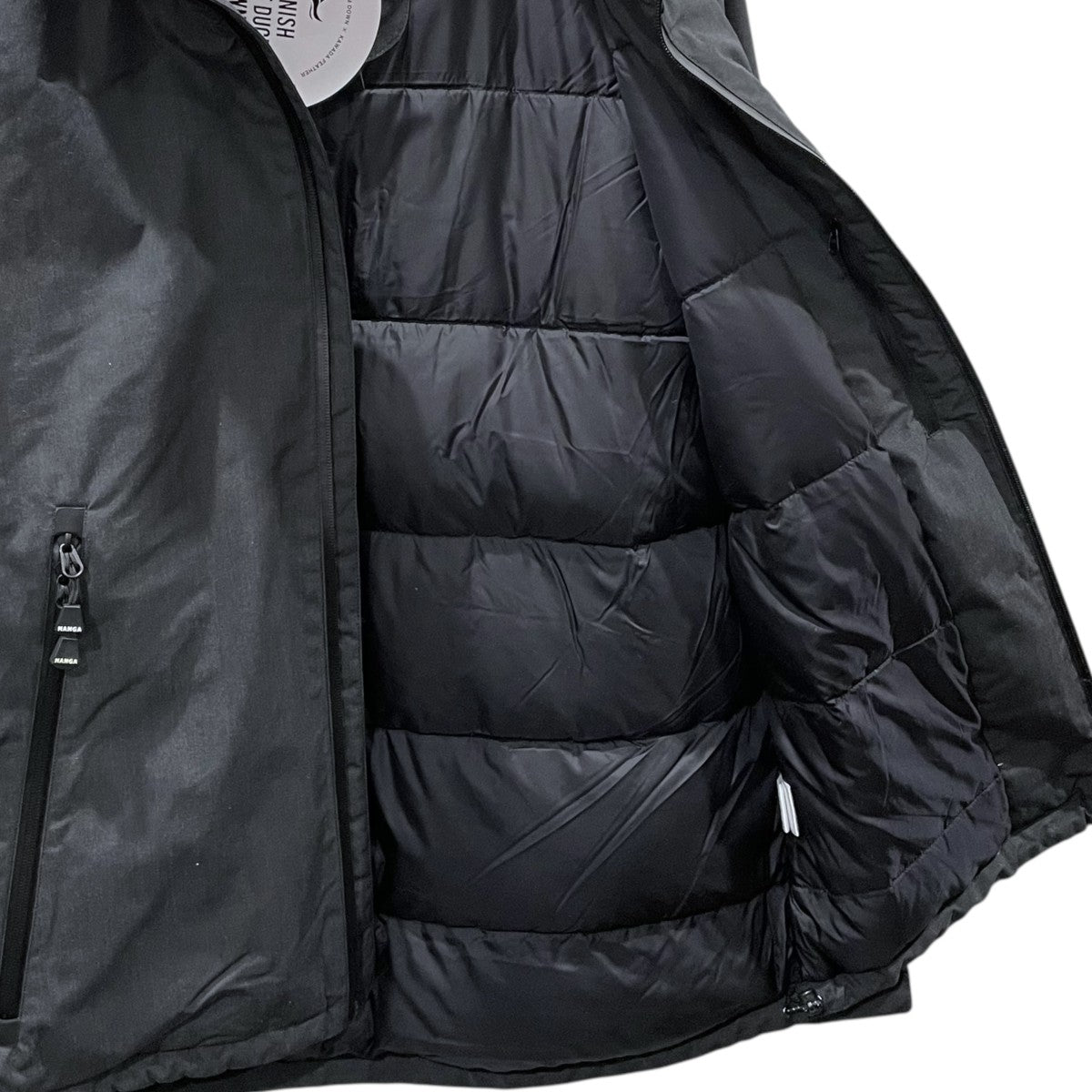 フーデッドダウンジャケット HINOC LIM HOOD DOWN ヒノック リム フードダウン C0001479