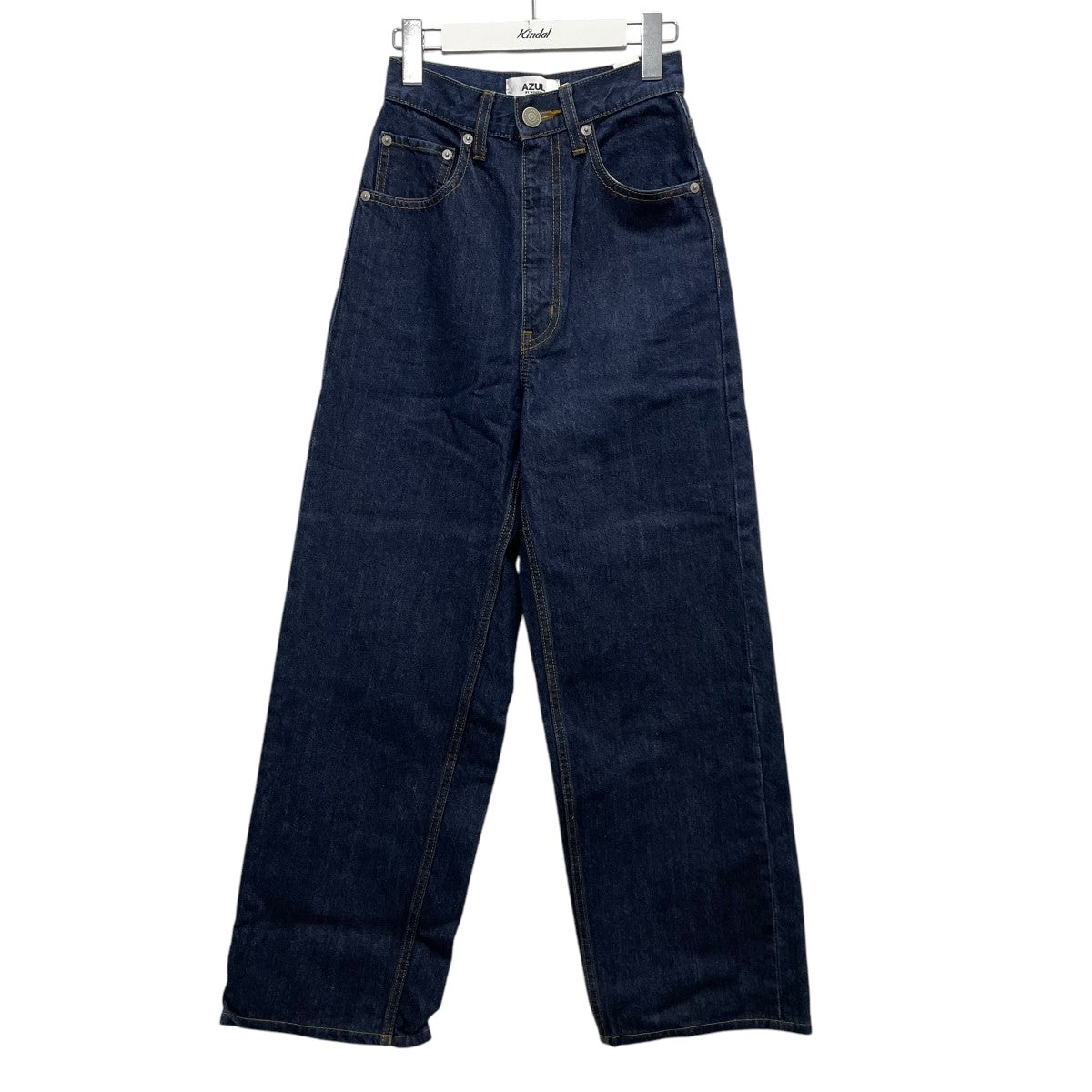 AZUL by moussy デニムパンツ250FAS11-014K-1 古着・中古-1枚目のアイテム画像