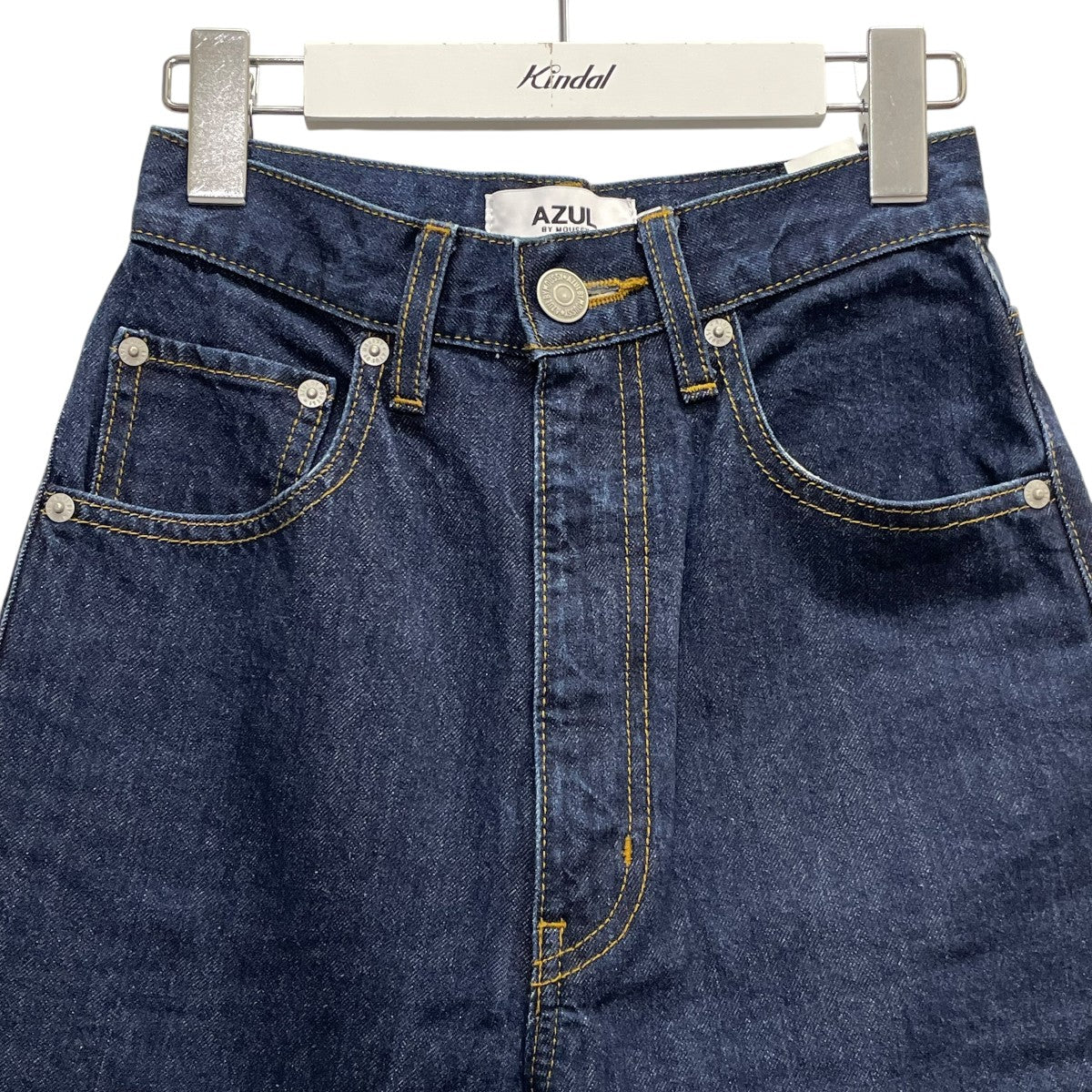 AZUL by moussy デニムパンツ250FAS11-014K-1 古着・中古-3枚目のアイテム画像