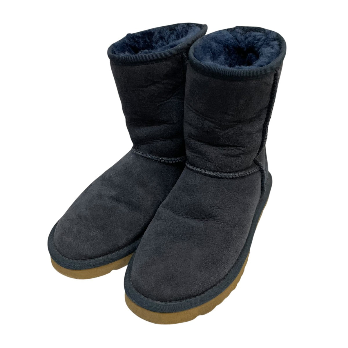 UGG(アグ) ムートンブーツ ネイビー サイズ 24｜【公式】カインドオル