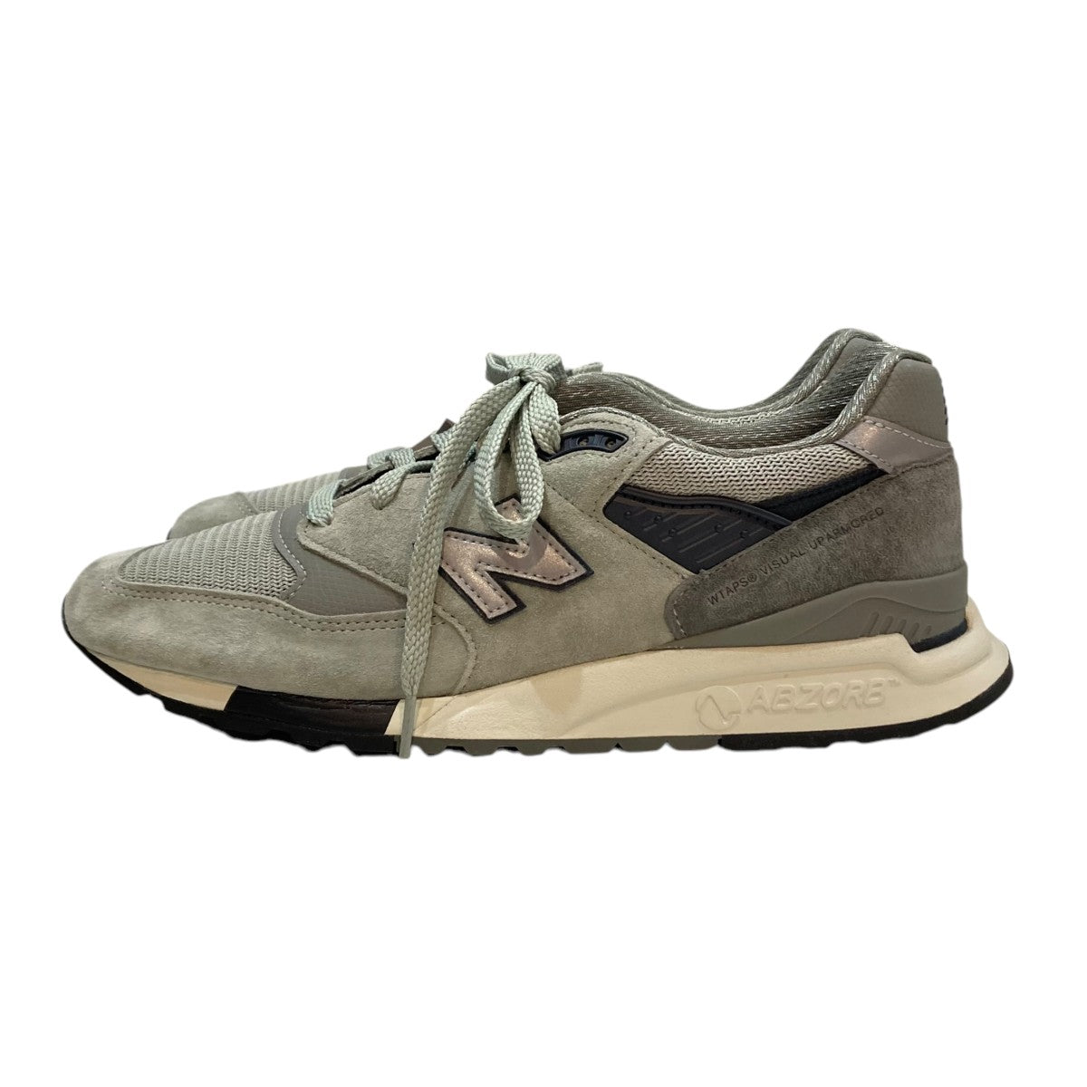 NEW BALANCE×WTAPS スニーカーU998WT 古着・中古-2枚目のアイテム画像