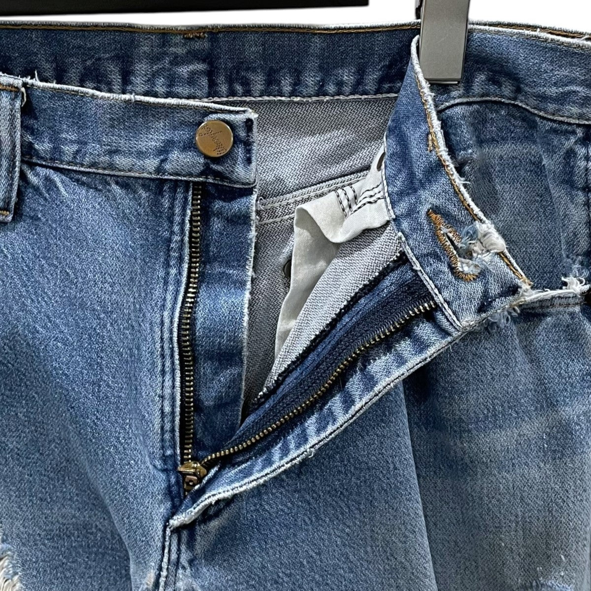 Wrangler ダメージ加工デニムパンツ 13MWZ 古着・中古-3枚目のアイテム画像