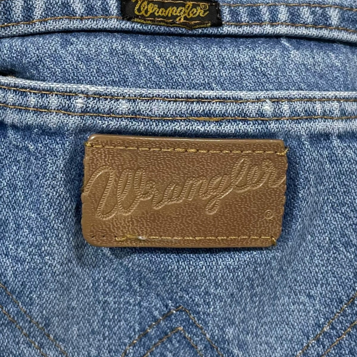 Wrangler ダメージ加工デニムパンツ 13MWZ 古着・中古-8枚目のアイテム画像