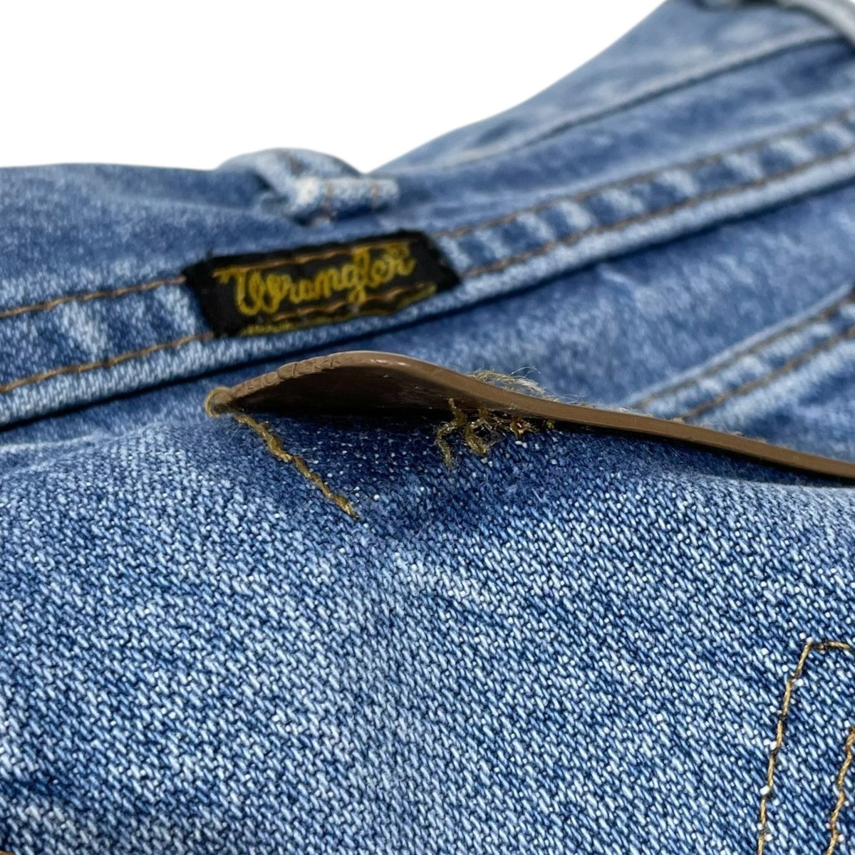 Wrangler ダメージ加工デニムパンツ 13MWZ 古着・中古-9枚目のアイテム画像