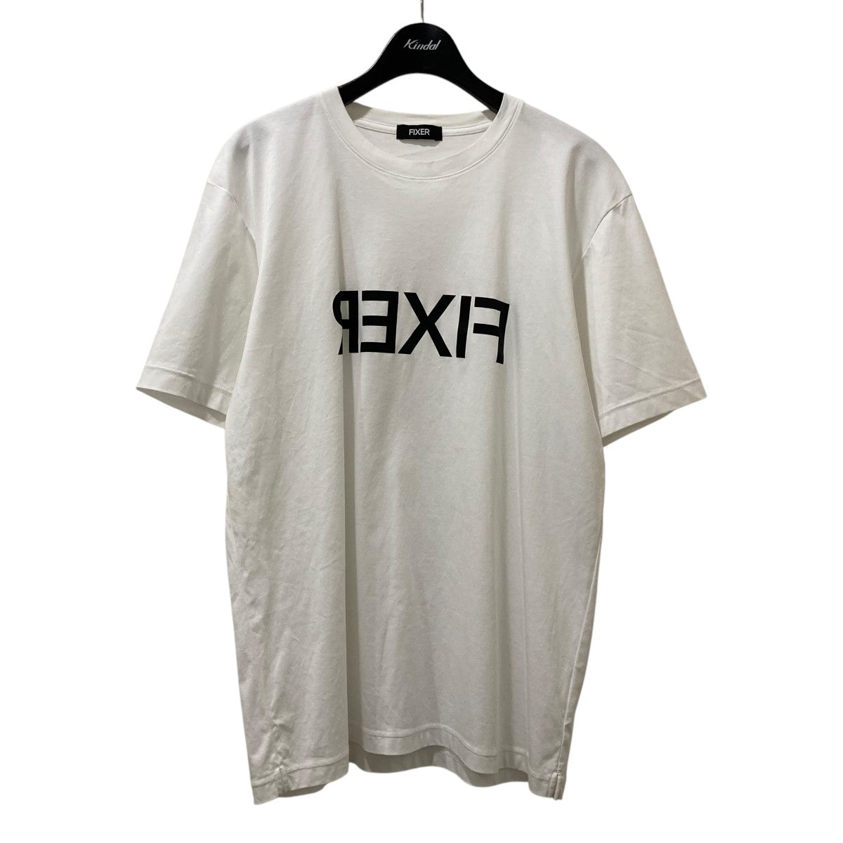 FIXER クルーネックTシャツ 古着・中古-1枚目のアイテム画像