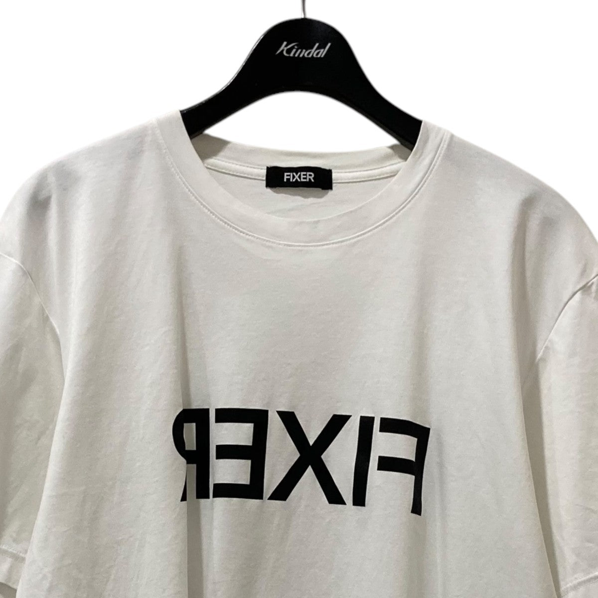 FIXER クルーネックTシャツ 古着・中古-3枚目のアイテム画像