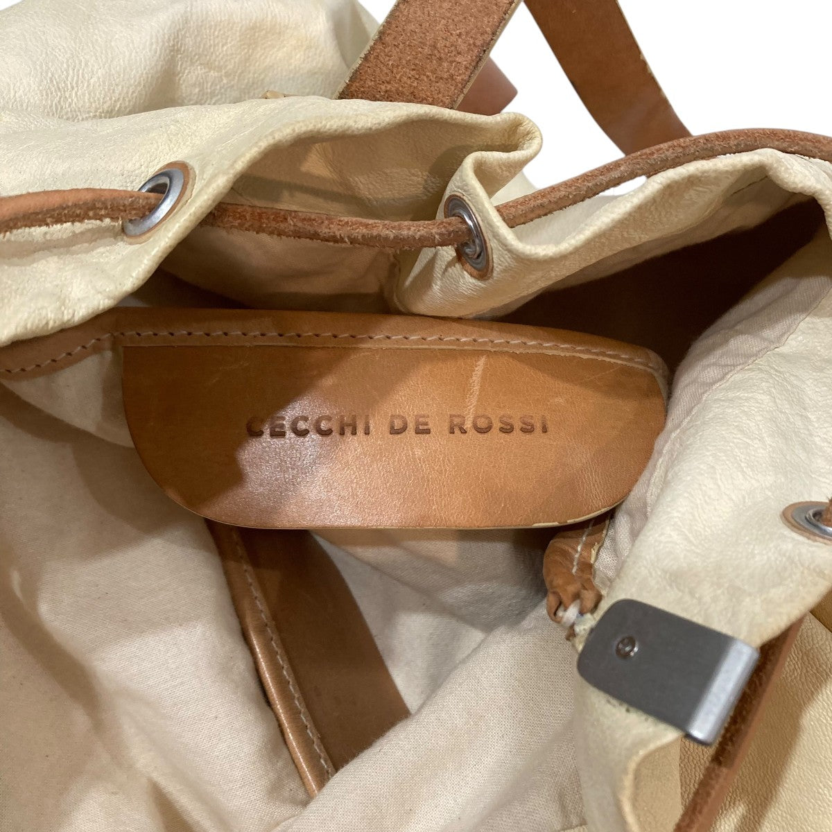 CECCHI DE ROSSI レザーバッグ 古着・中古-10枚目のアイテム画像
