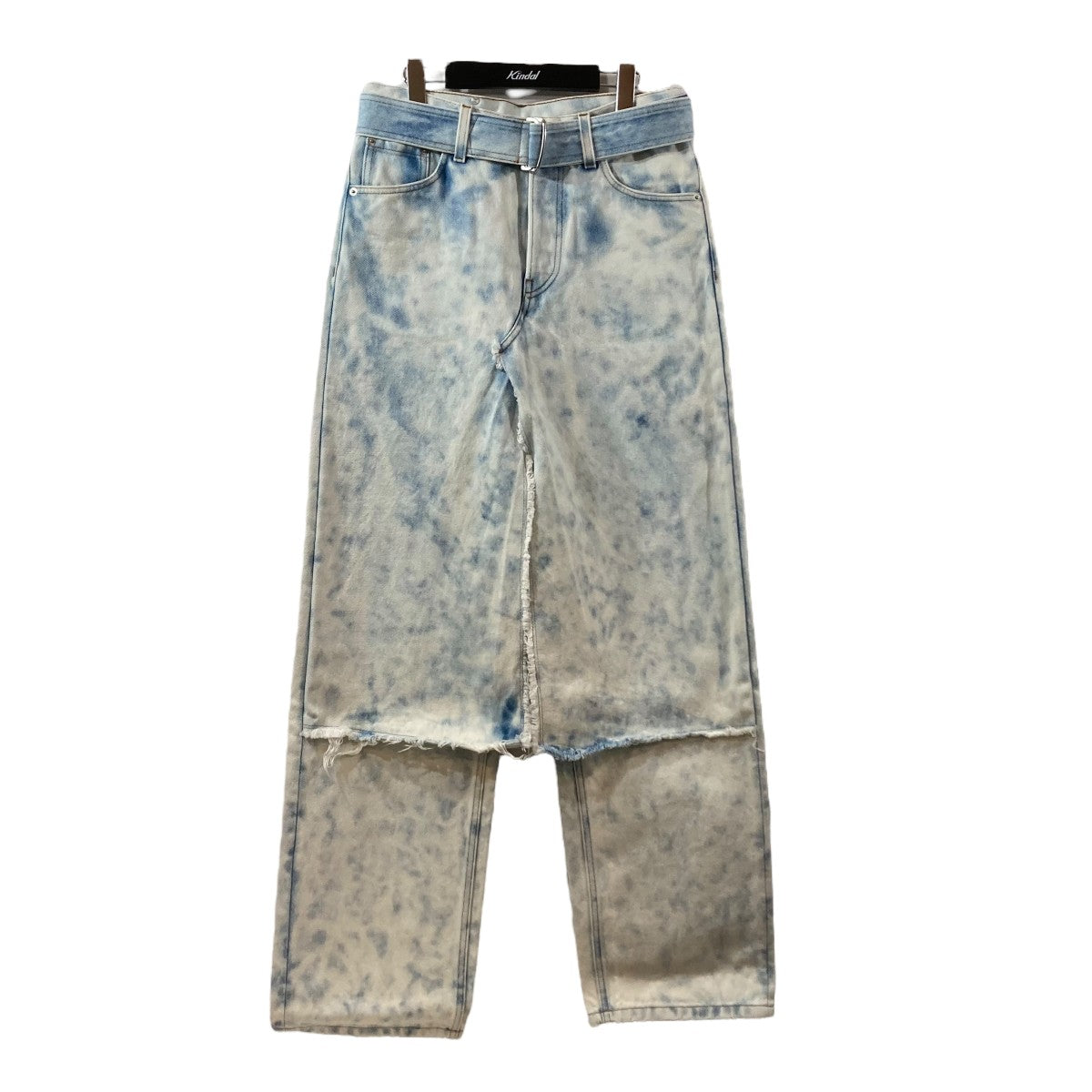 DRIES VAN NOTEN デニムパンツ 古着・中古-1枚目のアイテム画像