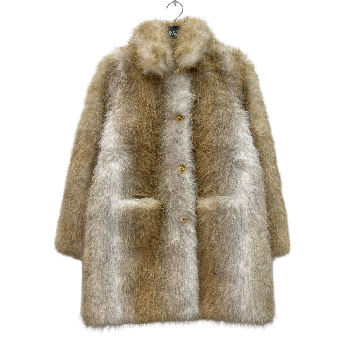 PRADA(プラダ) ファーコートPZS024 PZS024 ベージュ サイズ 38｜【公式