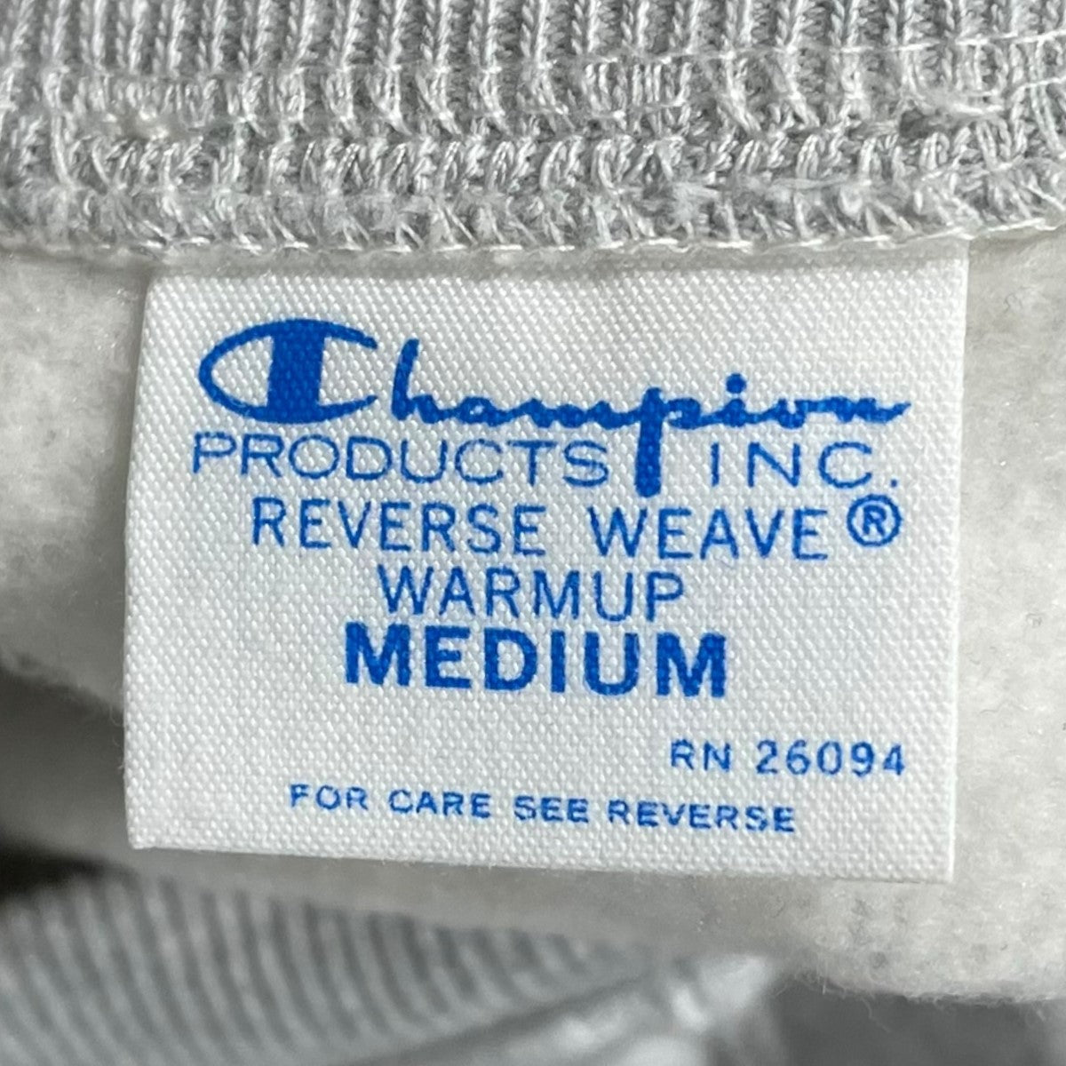 スウェットカーディガン REVERSE WEAVE リバースウィーブ C8-A035