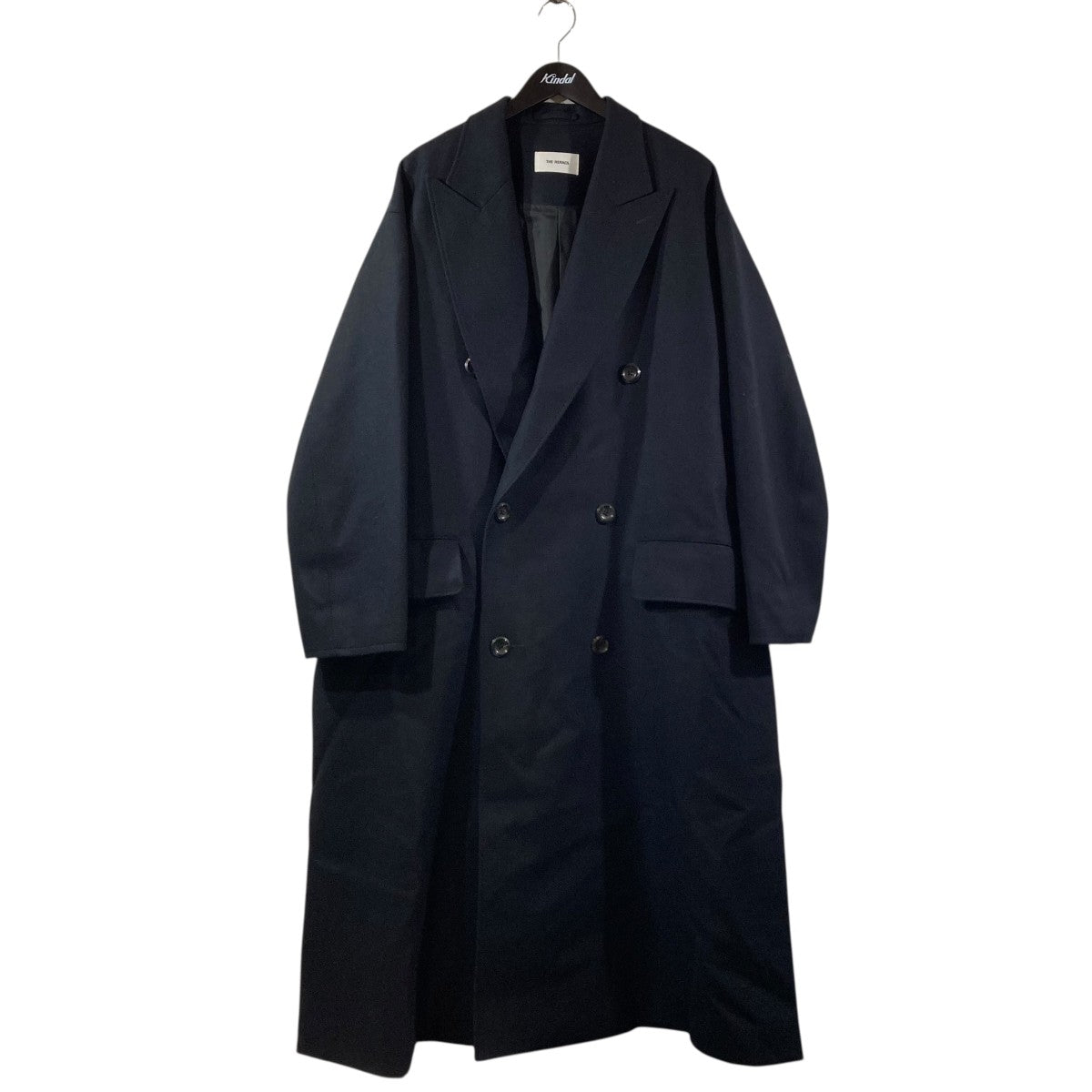 THE RERACS(ザリラクス) THE DOUBLE PEAKED LOOSE CHESTER COATダブル