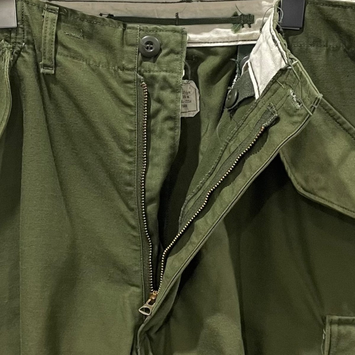 US ARMY M-65 カーゴパンツ RAPID ZIP 8415-782-2954 古着・中古-3枚目のアイテム画像