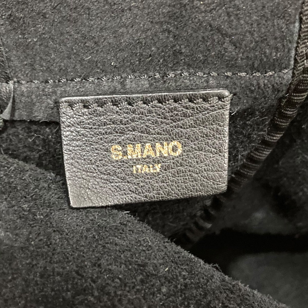 S.MANO レザーバックパック 古着・中古-9枚目のアイテム画像
