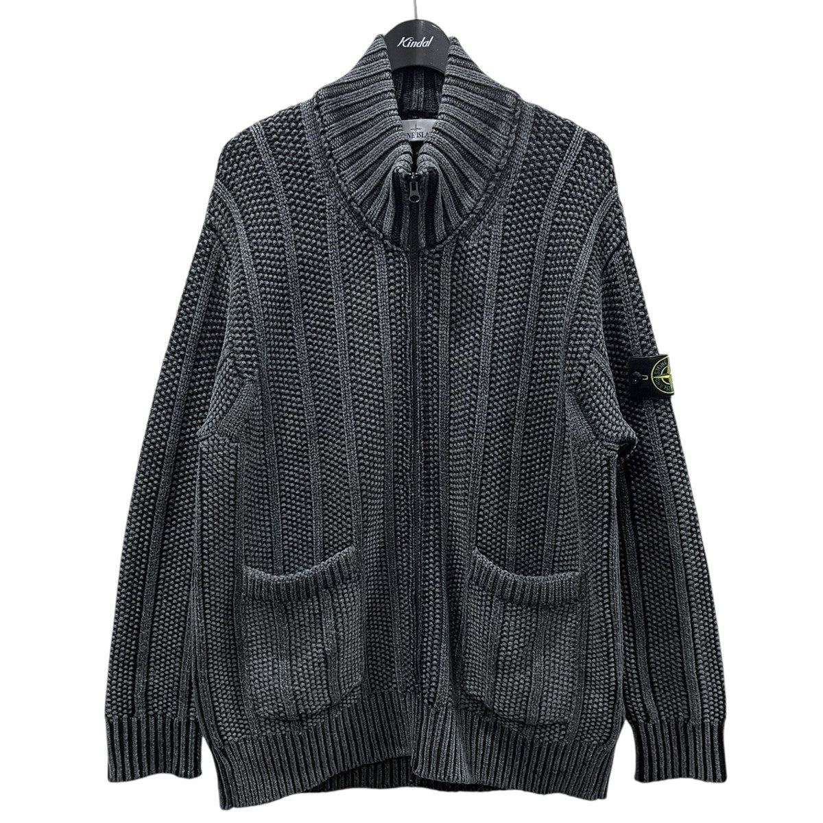 STONE ISLAND(ストーンアイランド) ジップアップニット
