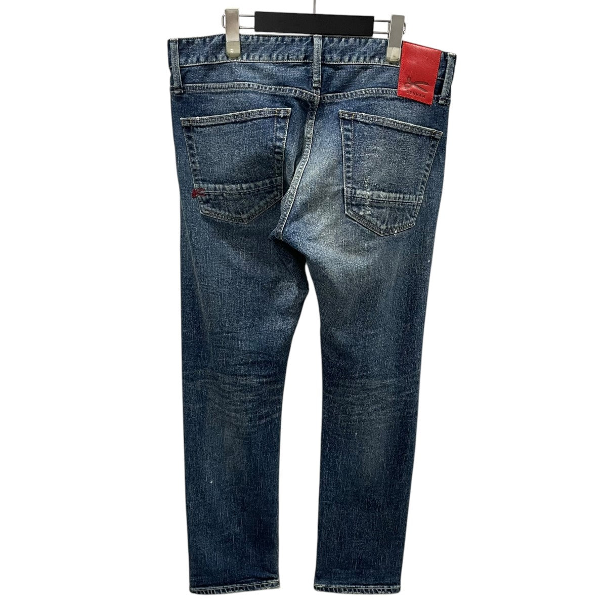 Denham 加工デニムパンツ RAZOR SLIM FIT レイザースリムフィット MIJJ5Y 01-21-10-11-040 古着・中古-2枚目のアイテム画像