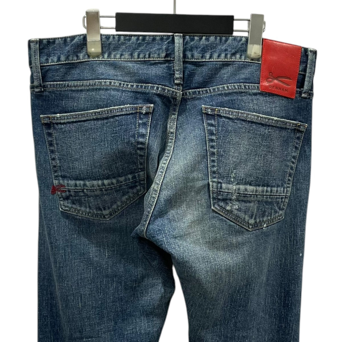 Denham 加工デニムパンツ RAZOR SLIM FIT レイザースリムフィット MIJJ5Y 01-21-10-11-040 古着・中古-5枚目のアイテム画像