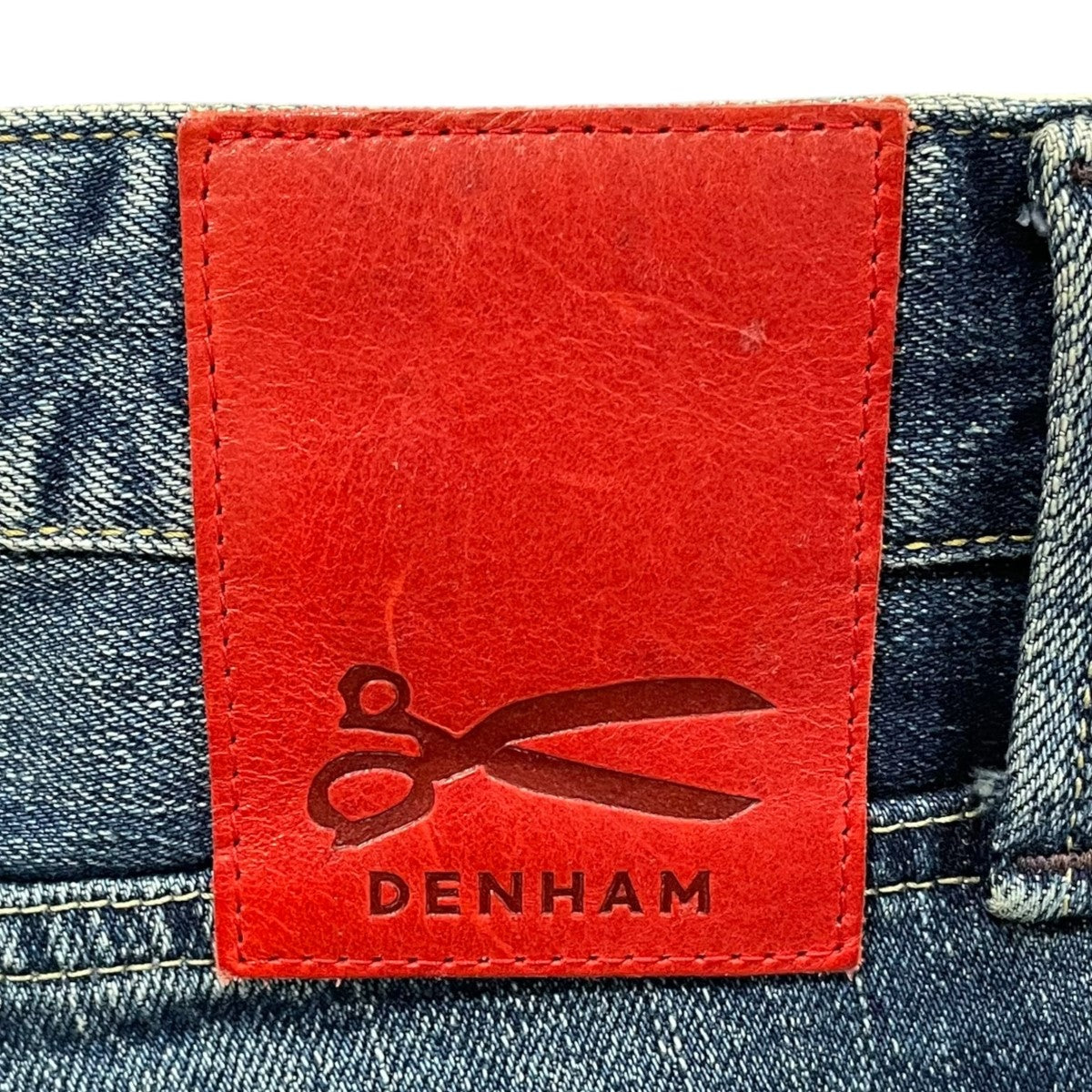 Denham 加工デニムパンツ RAZOR SLIM FIT レイザースリムフィット MIJJ5Y 01-21-10-11-040 古着・中古-6枚目のアイテム画像