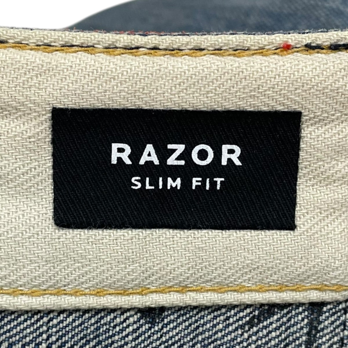 Denham 加工デニムパンツ RAZOR SLIM FIT レイザースリムフィット MIJJ5Y 01-21-10-11-040 古着・中古-7枚目のアイテム画像