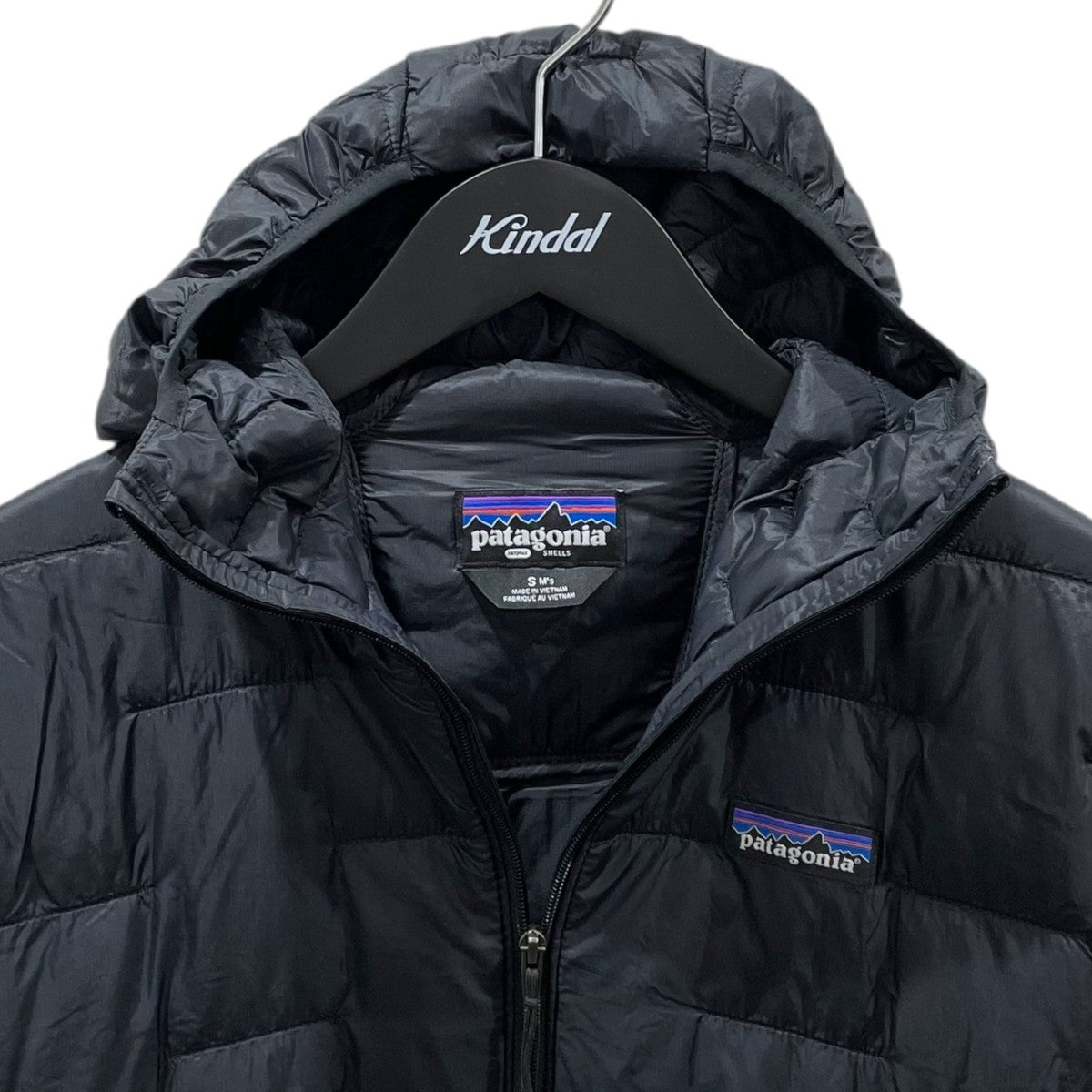 22AW 中綿フーデッドジャケット Micro Puff Hoody マイクロパフフーディ 84031FA22