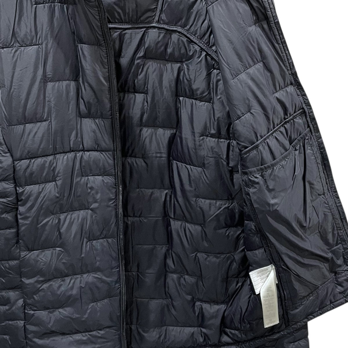 22AW 中綿フーデッドジャケット Micro Puff Hoody マイクロパフフーディ 84031FA22