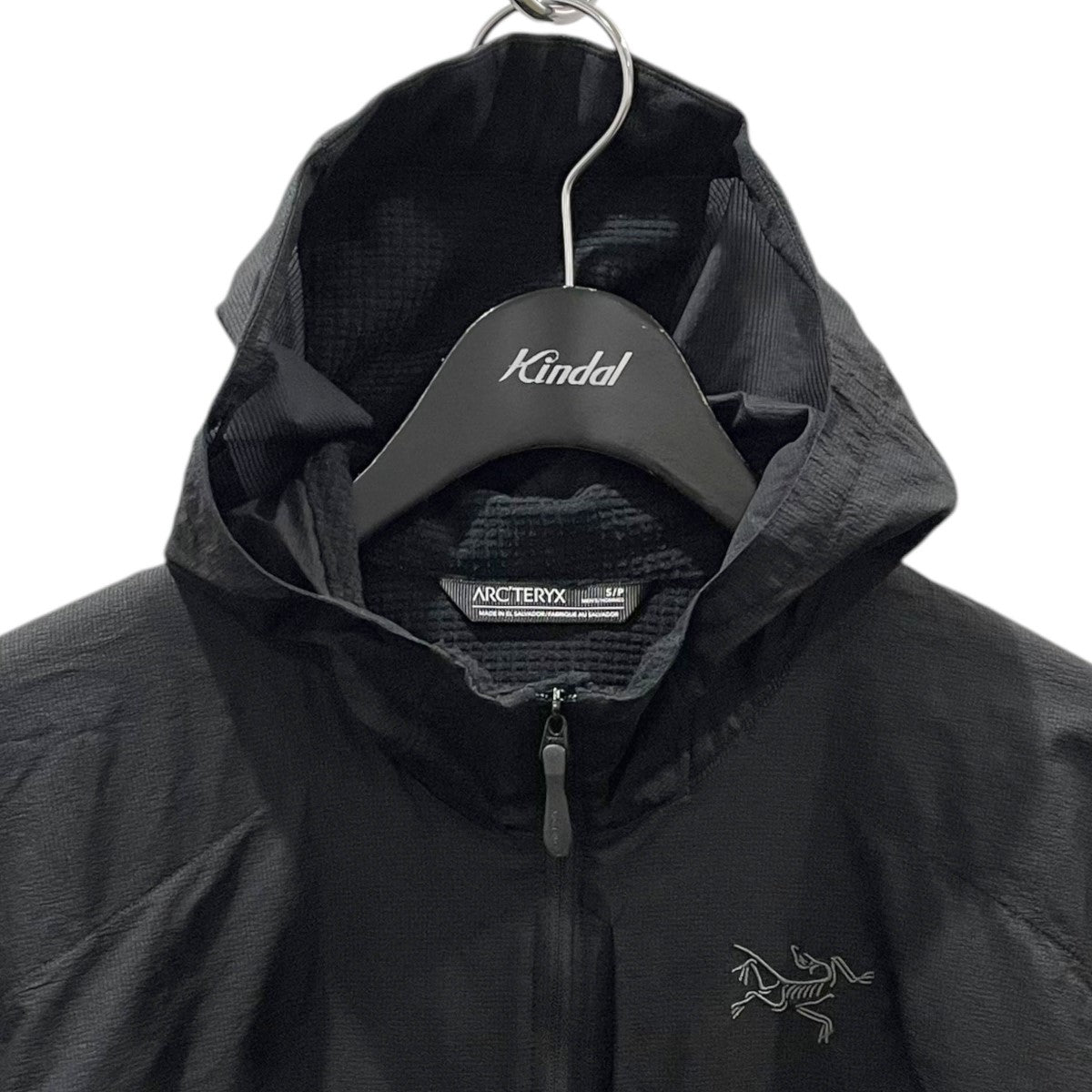 ARC’TERYX ハーフジップフーデッドジャケット Delta Hybrid Hoody デルタハイブリッドフーディ 29663 古着・中古-3枚目のアイテム画像