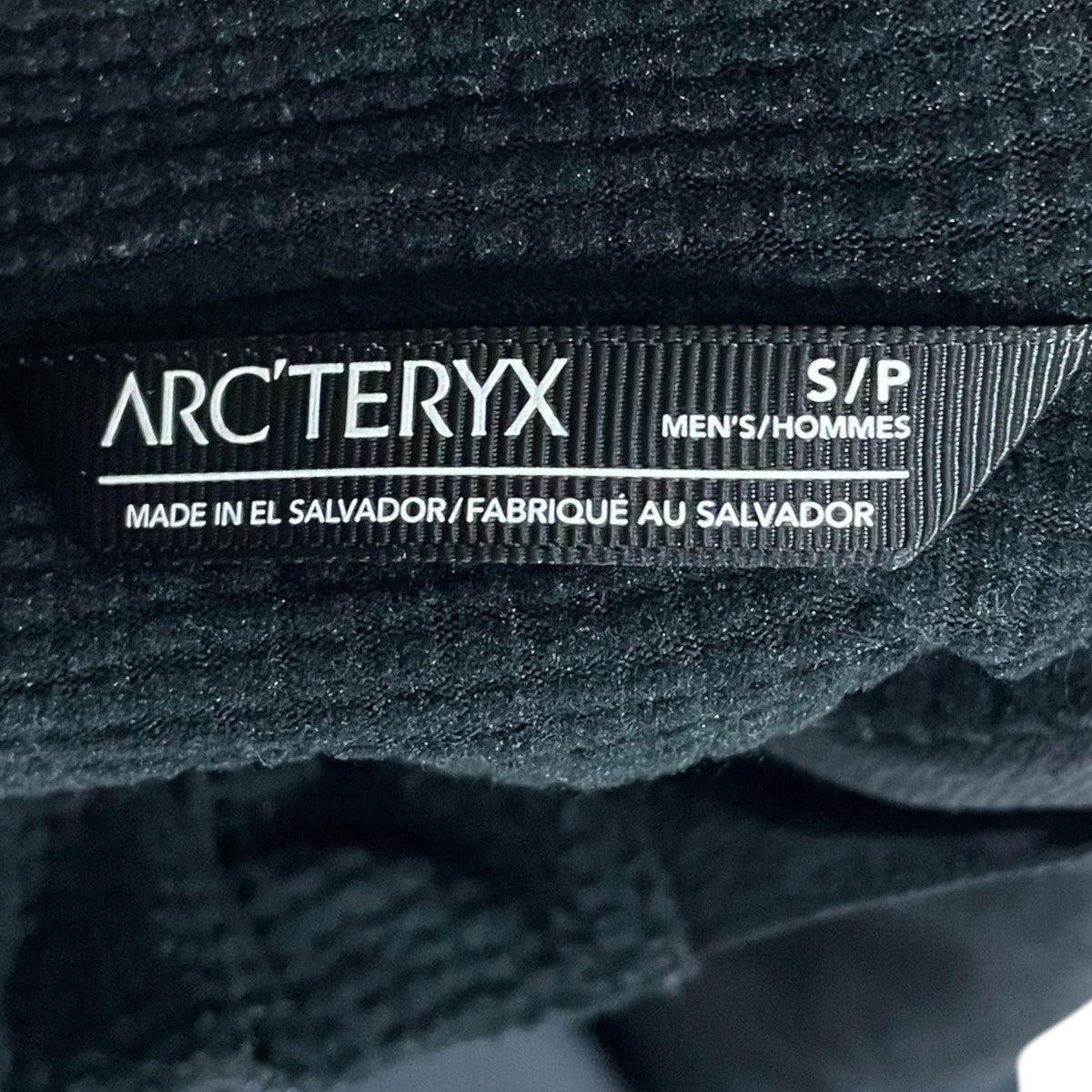 ARC’TERYX ハーフジップフーデッドジャケット Delta Hybrid Hoody デルタハイブリッドフーディ 29663 古着・中古-6枚目のアイテム画像