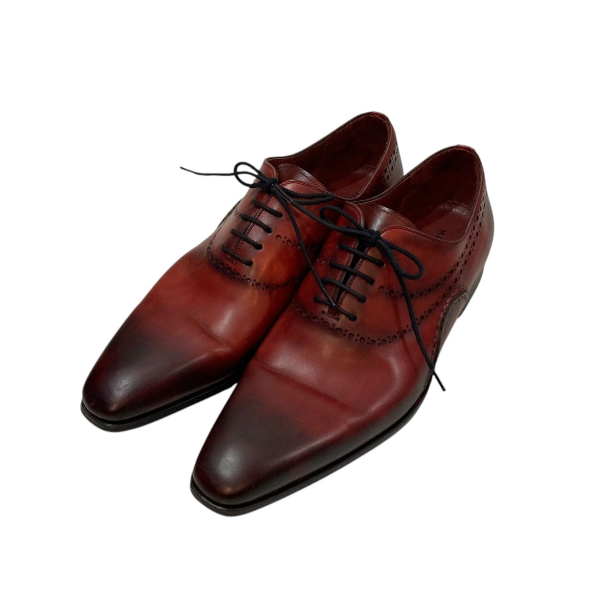 MAGNANNI レザーシューズ20141 古着・中古-1枚目のアイテム画像