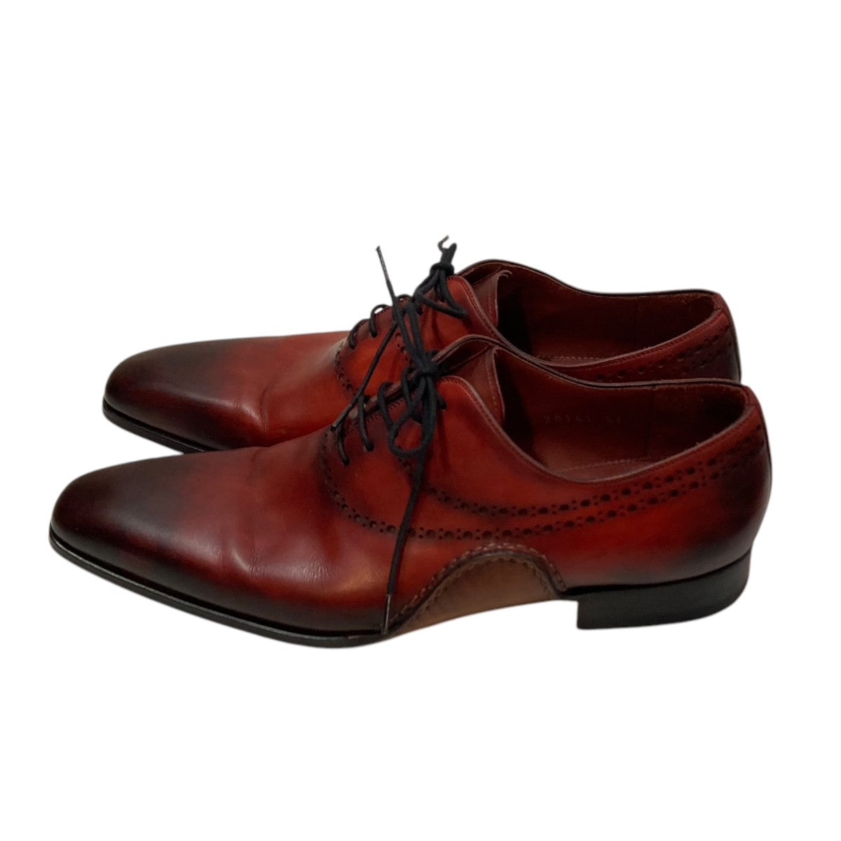 MAGNANNI レザーシューズ20141 古着・中古-2枚目のアイテム画像