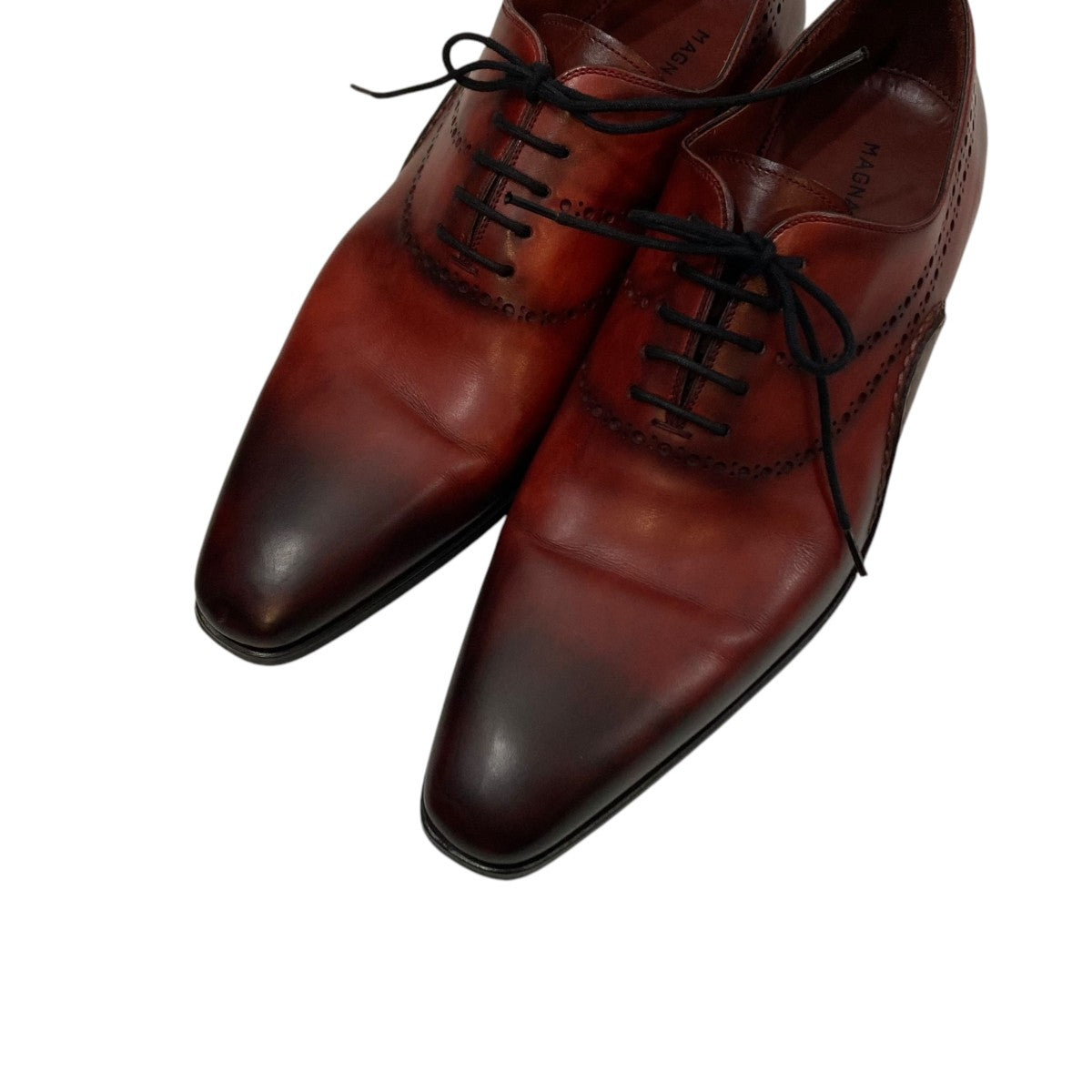 MAGNANNI レザーシューズ20141 古着・中古-6枚目のアイテム画像
