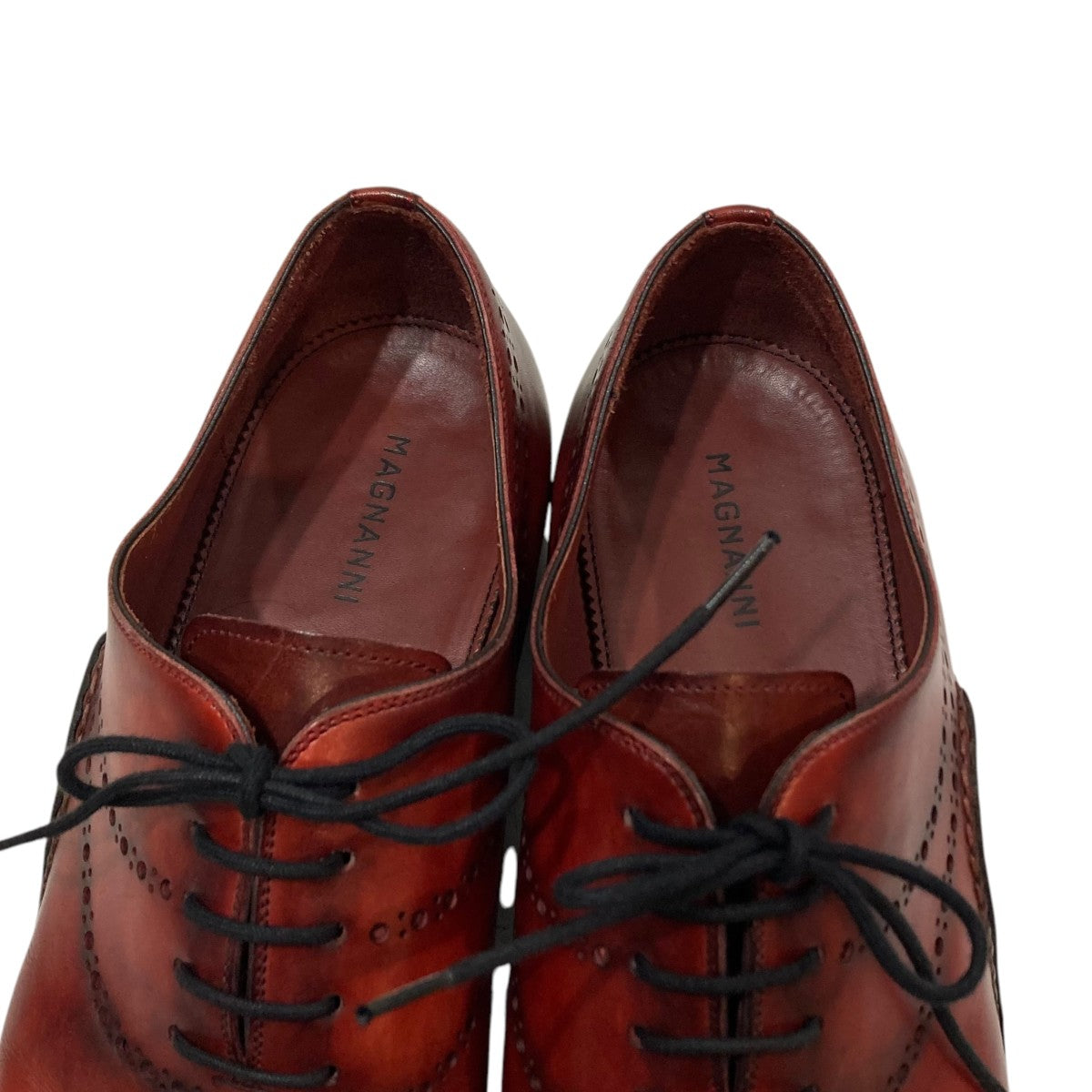 MAGNANNI レザーシューズ20141 古着・中古-7枚目のアイテム画像