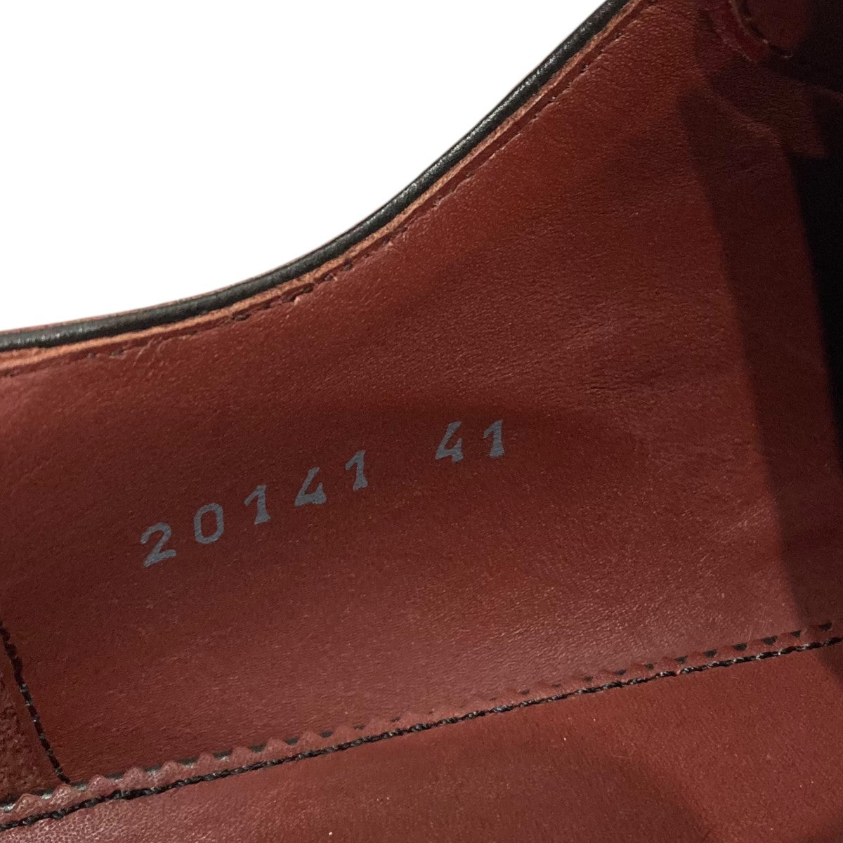MAGNANNI レザーシューズ20141 古着・中古-8枚目のアイテム画像