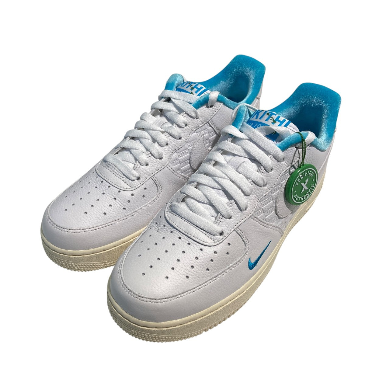 NIKE×KITH Air Force 1 Low HawaiiローカットスニーカーDC9555-100 古着・中古-1枚目のアイテム画像