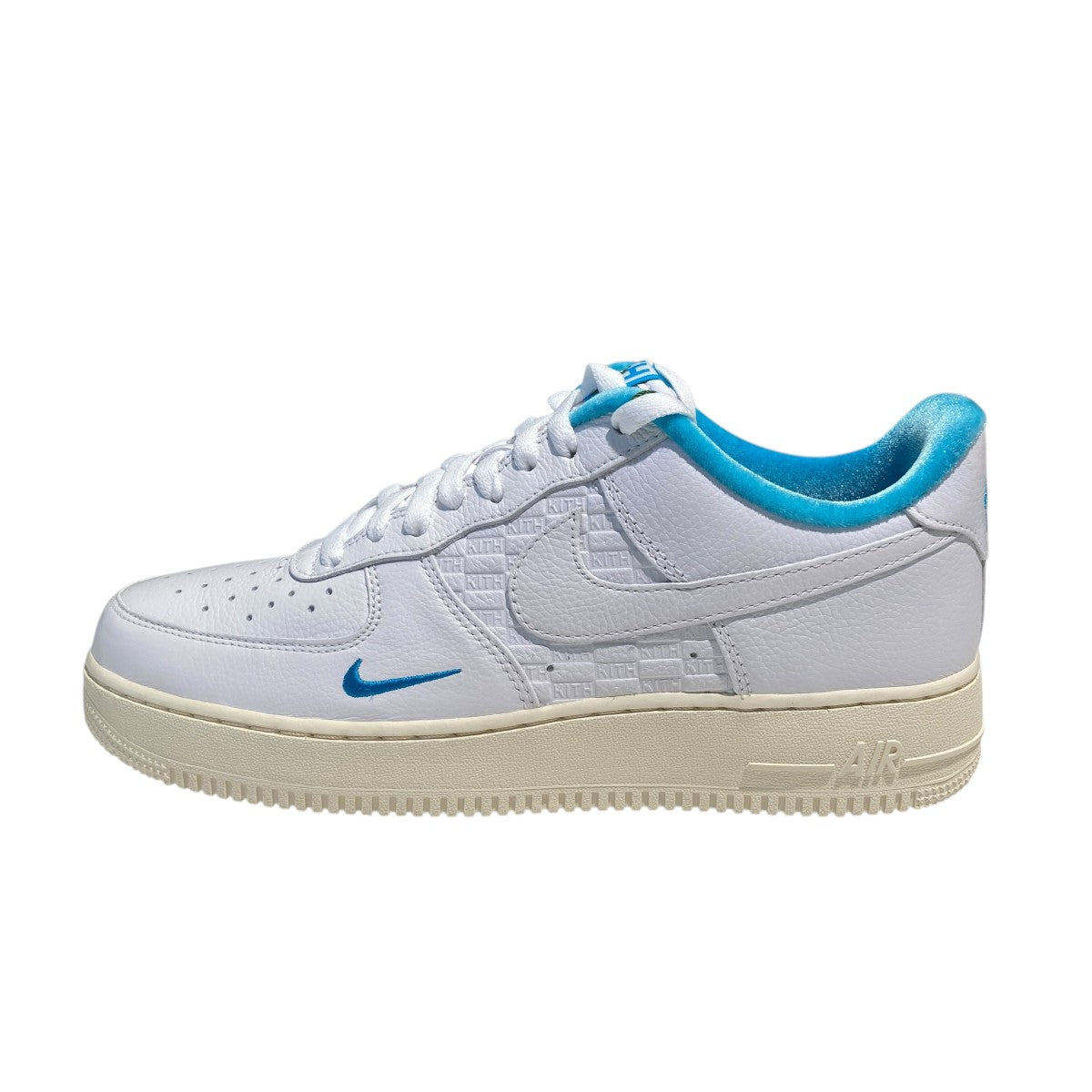 NIKE×KITH Air Force 1 Low HawaiiローカットスニーカーDC9555-100 古着・中古-2枚目のアイテム画像