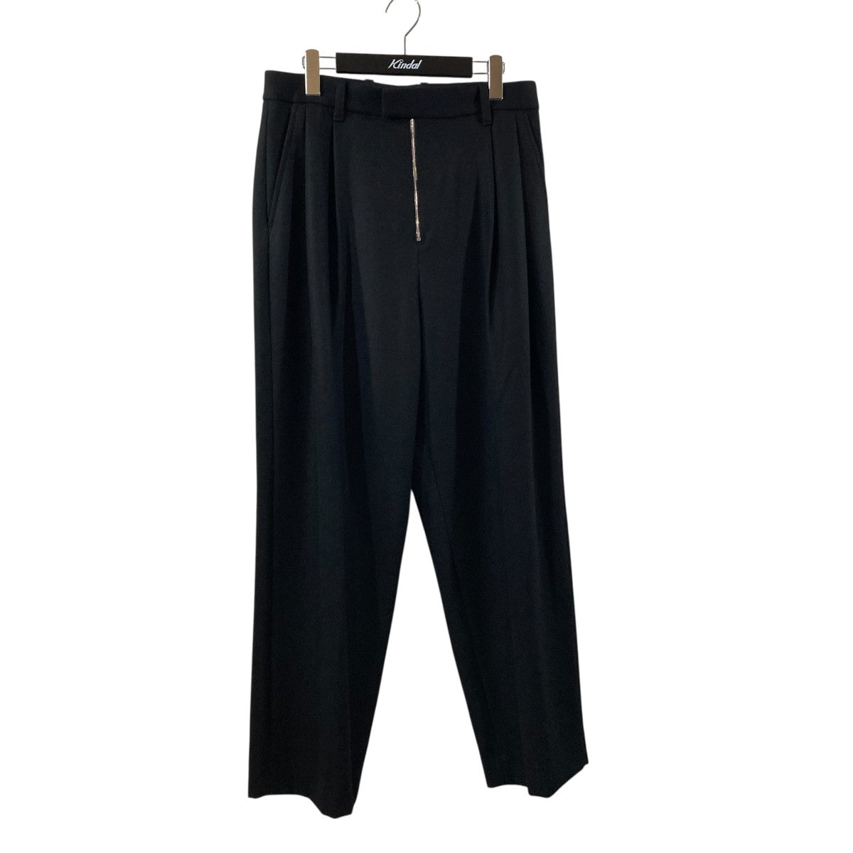stein ブラック スラックス 中古・古着通販】stein (シュタイン) スラックス ブラック