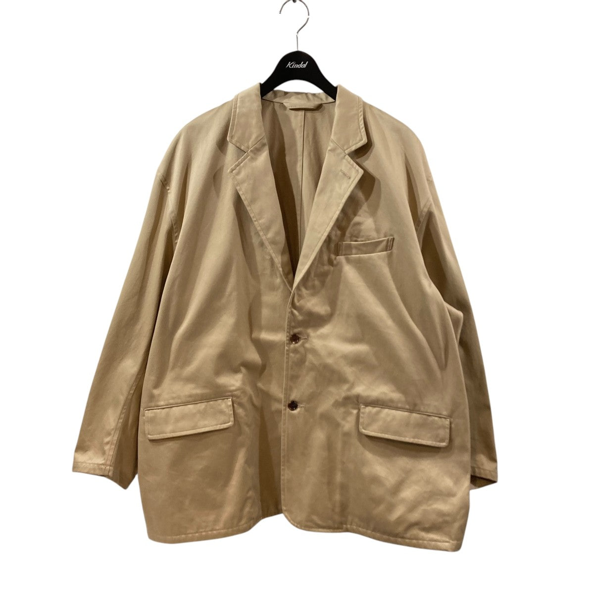 Graphpaper Westpoint Chino Oversized JacketオーバーサイズテーラードジャケットGM233-20068B 古着・中古-1枚目のアイテム画像