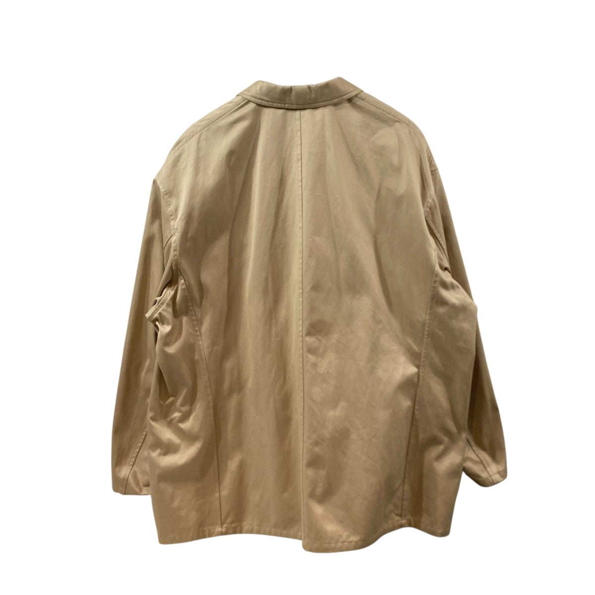 Graphpaper Westpoint Chino Oversized JacketオーバーサイズテーラードジャケットGM233-20068B 古着・中古-2枚目のアイテム画像